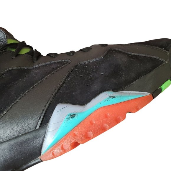 Nike Air Jordan 7 VII Retro 30th Barcelona Nights Size 11.5 Sneakers 705350-007 - Picture 8 of 9